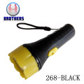 Plastic Battery LED Torch (268)